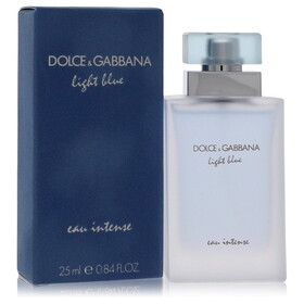 Light Blue Eau Intense by Dolce & Gabbana 550974 Eau De Parfum Spray .84 oz