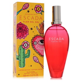 Escada Flor Del Sol by Escada 551507 Eau De Toilette Spray (Limited Edition) 3.4 oz