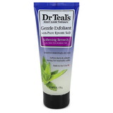 Dr Teal's Gentle Exfoliant With Pure Epson Salt by Dr Teal's 551546 Gentle Exfoliant with Pure Epsom Salt Softening Remedy with Aloe & Coconut Oil (Unisex) 6 oz