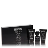 Moschino Toy Boy by Moschino 551549 Gift Set -- .17 oz Mini EDP + .8 oz Shower Gel + .8 oz After Shave Balm