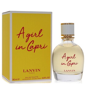 A Girl in Capri by Lanvin 551551 Eau De Toilette Spray 3 oz