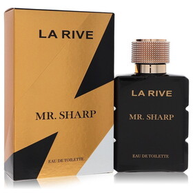 La Rive Mr. Sharp By La Rive 551769 Eau De Toilette Spray 3.3 Oz