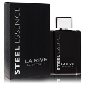 La Rive Steel Essence by La Rive 551775 Eau De Toilette Spray 3.3 oz
