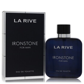 La Rive Ironstone By La Rive 551776 Eau De Toilette Spray 3.3 Oz