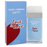 Light Blue Love Is Love by Dolce & Gabbana Eau De Toilette Spray 3.3 oz