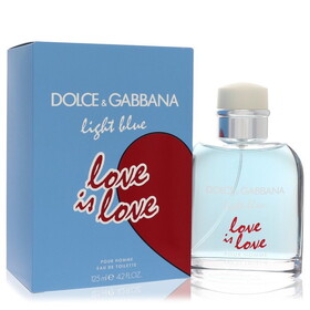Light Blue Love Is Love by Dolce & Gabbana Eau De Toilette Spray 4.2 oz