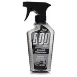 Bod Man Liquid Titanium By Parfums De Coeur 551918 Fragrance Body Spray 8 Oz