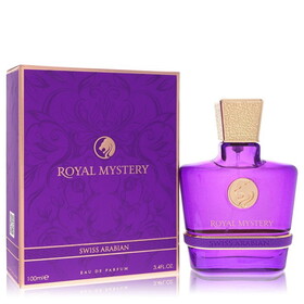 Royal Mystery by Swiss Arabian 551981 Eau De Parfum Spray 3.4 oz