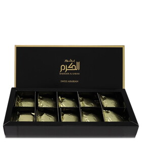 Swiss Arabian Bakhoor Al Karam by Swiss Arabian 551986 Bakhoor Incense (Unisex) 55 grams