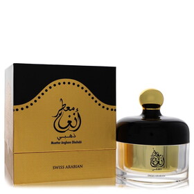 Swiss Arabian Muattar Angham Dhahabi by Swiss Arabian 551988 Bakhoor Incense (Unisex) 40 grams