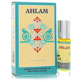 Swiss Arabian Ahlam by Swiss Arabian Concentrated Perfume Oil Free from Alcohol .20 oz