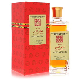Swiss Arabian Layali El Ons By Swiss Arabian 551994 Concentrated Perfume Oil Free From Alcohol 3.21 Oz