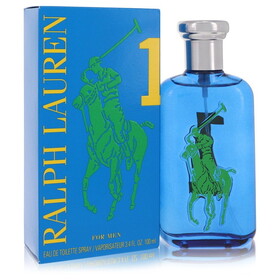 Big Pony Blue by Ralph Lauren Eau De Toilette Spray 3.4 oz