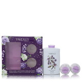 English Lavender By Yardley London 552601 Gift Set - 7 Oz Perfumed Talc + 2-3.5 Oz Soap