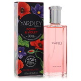 Yardley Poppy & Violet By Yardley London 552634 Eau De Toilette Spray 4.2 Oz