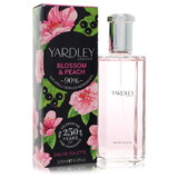 Yardley Blossom & Peach By Yardley London 552640 Eau De Toilette Spray 4.2 Oz