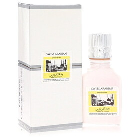 Jannet El Firdaus by Swiss Arabian Concentrated Perfume Oil Free From Alcohol (Unisex White Attar) .30 oz