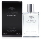 La Rive Grey Line by La Rive 553194 Eau De Toilette Spray 3 oz