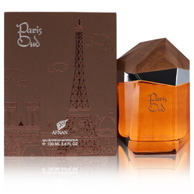 Paris Oud By Afnan 553201 Eau De Parfum Spray 3.4 Oz