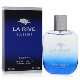 La Rive Blue Line by La Rive 553224 Eau De Toilette Spray 3.0 oz
