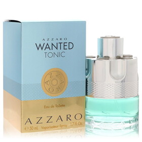 Azzaro Wanted Tonic By Azzaro 553344 Eau De Toilette Spray 1.7 Oz