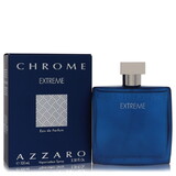 Chrome Extreme By Azzaro 553548 Eau De Parfum Spray 3.4 Oz