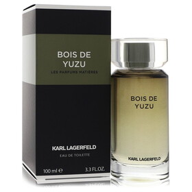 Bois De Yuzu by Karl Lagerfeld 553549 Eau De Toilette Spray 3.3 oz