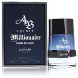 Spirit Millionaire Dark Fusion By Lomani 553663 Eau De Parfum Spray 3.3 Oz