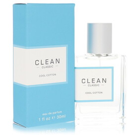 Clean Cool Cotton By Clean 553808 Eau De Parfum Spray 1 Oz