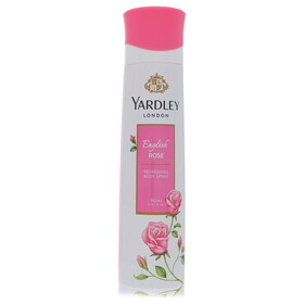 English Rose Yardley by Yardley London 553893 Body Spray 5.1 oz