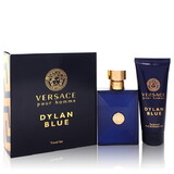 Versace Pour Homme Dylan Blue By Versace 553956 Gift Set - 3.4 Oz Eau De Toilette Spray + 3.4 Oz Shower Gel