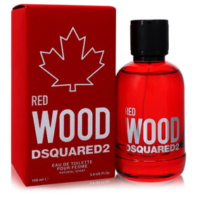 Dsquared2 Red Wood By Dsquared2 554126 Eau De Toilette Spray 3.4 Oz