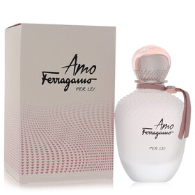 Amo Ferragamo Per Lei by Salvatore Ferragamo 554225 Eau De Parfum Spray 3.4 oz