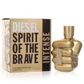 Spirit of the Brave Intense by Diesel 554294 Eau De Parfum Spray 2.5 oz