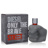 Only the Brave Street by Diesel 554323 Eau De Toilette Spray 2.5 oz