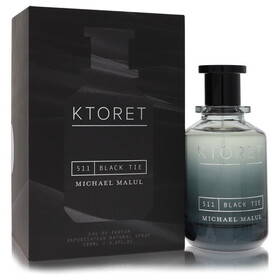 Ktoret 511 Black Tie by Michael Malul 554571 Eau De Parfum Spray 3.4 oz
