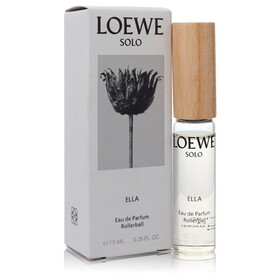 Solo Loewe Ella by Loewe 554578 Eau De Parfum Rollerball .26 oz