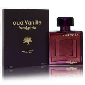 Franck Olivier Oud Vanille by Franck Olivier 554849 Eau De Parfum Spray (Unisex) 3.4 oz