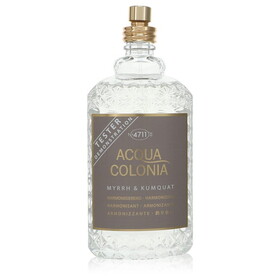 4711 Acqua Colonia Myrrh & Kumquat by 4711 555192 Eau De Cologne Spray (Tester) 5.7 oz