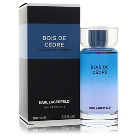 Bois de Cedre by Karl Lagerfeld 555662 Eau De Toilette Spray 3.3 oz