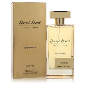 Secret Scent by Riiffs 555728 Eau De Parfum Spray 3.4 oz
