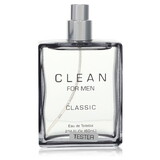 Clean Men by Clean 555844 Eau De Toilette Spray (Tester) 2.14 oz