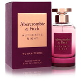 Abercrombie & Fitch Authentic Night by Abercrombie & Fitch 556042 Eau De Parfum Spray 3.4 oz