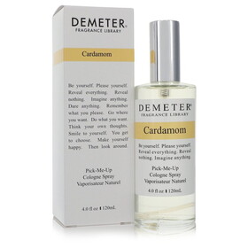 Demeter Cardamom by Demeter 556086 Pick Me Up Cologne Spray (Unisex) 4 oz
