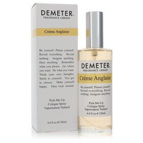 Demeter Creme Anglaise by Demeter 556109 Cologne Spray (Unisex) 4 oz