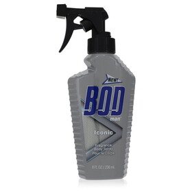 Bod Man Iconic by Parfums De Coeur 556205 Body Spray 8 oz