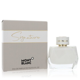 Montblanc Signature by Mont Blanc 556244 Eau De Parfum Spray 3 oz