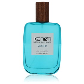 Kanon Nordic Elements Water by Kanon 556481 Eau De Toilette Spray (Unisex) 3.4 oz