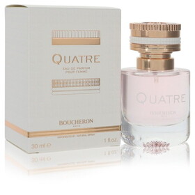 Quatre by Boucheron 556522 Eau De Parfum Spray 1 oz