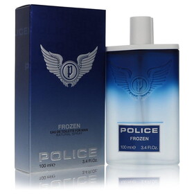 Police Frozen by Police Colognes 556784 Eau De Toilette Spray 3.4 oz